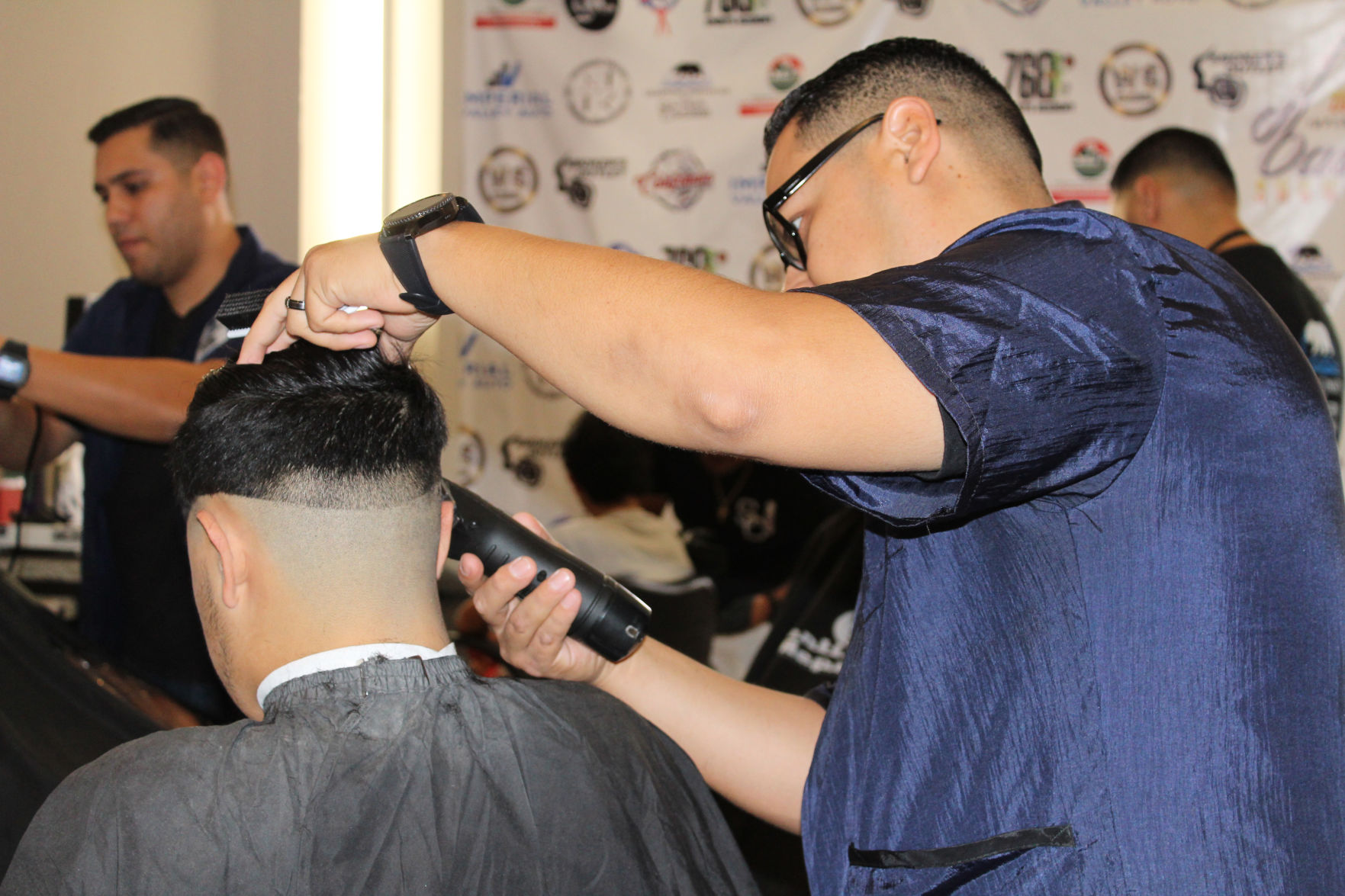 Back to School Haircut-a-Thon
